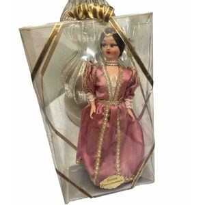 Firenze Italian Traditional Costume Dress Doll Italy Souvenir 8 inch